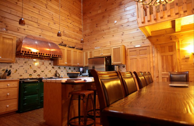 Open Kitchen at Rivers Ridge Lodge