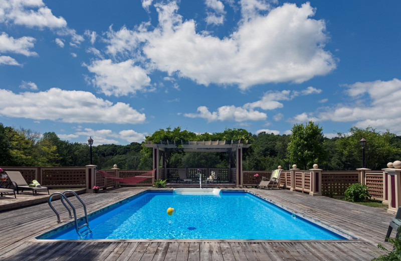 Pool at Inn At Lake Joseph.