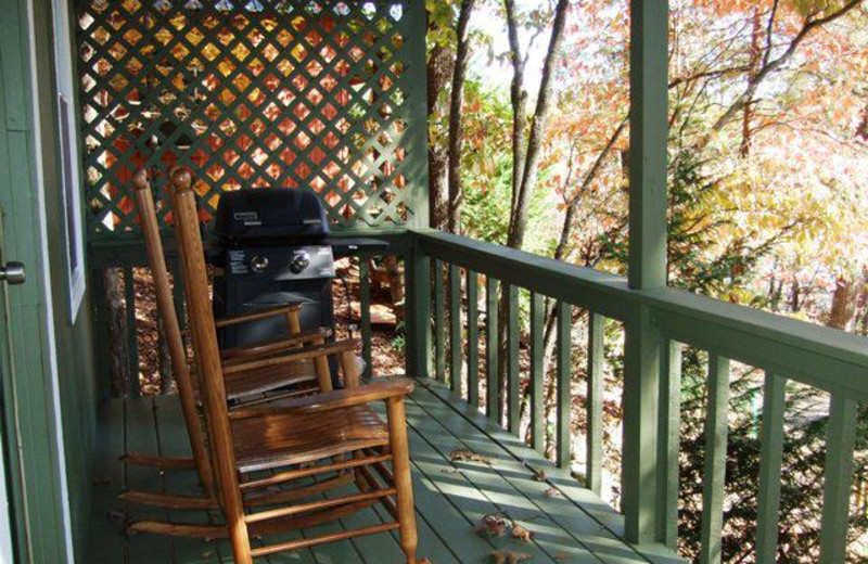 Deck view from Paradise Hills Resort and Spa.