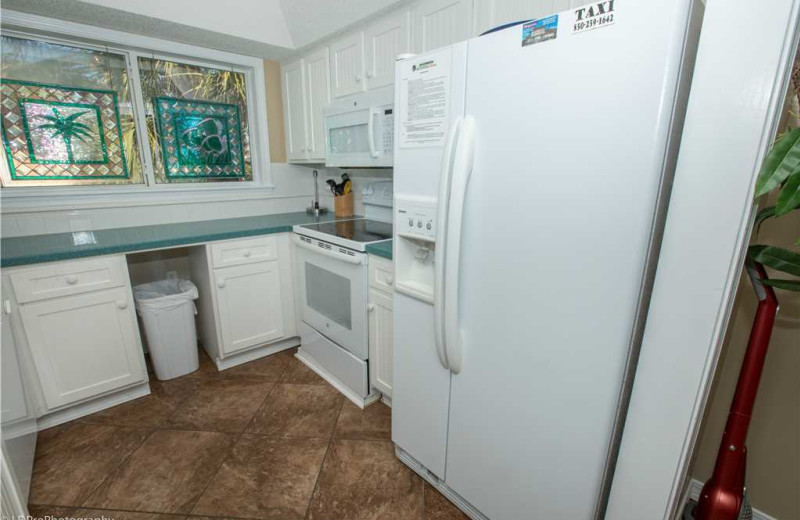 Kitchen at Holiday Isle Properties - South Bay by the Gulf 124.