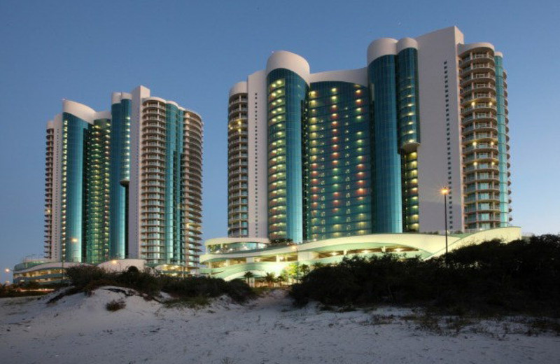 Rental exterior view of Gulf Beach Rentals.