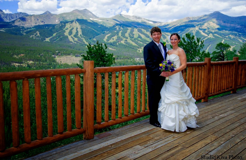 Wedding at The Lodge at Breckenridge.