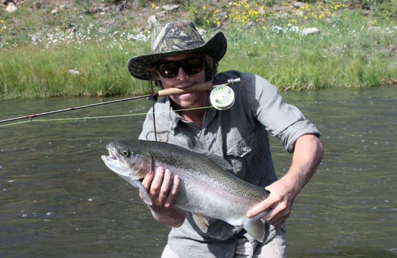 Fishing at Welcome to Telluride Vacation Rentals.