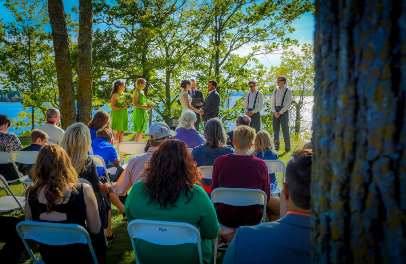 Weddings at Kohl's Resort.