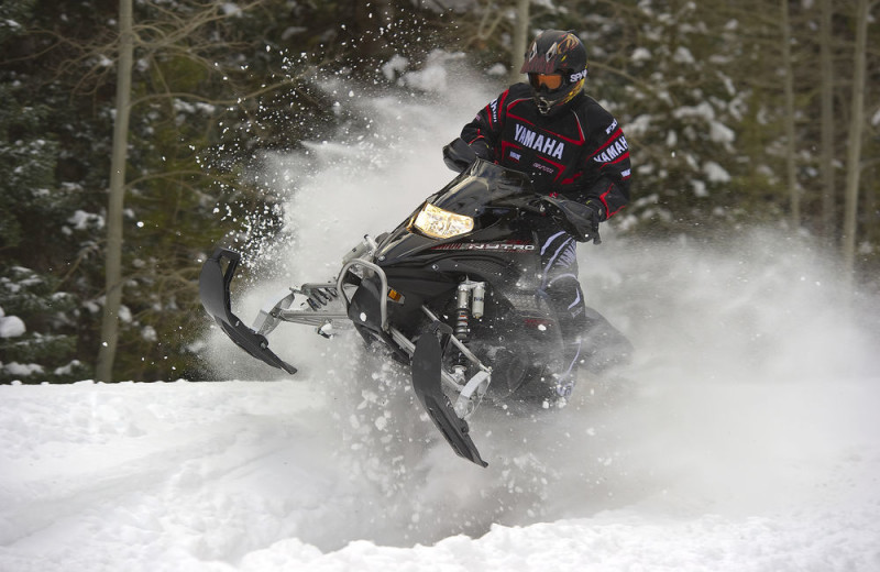 Snowmobiling at Holiday Inn Express Brainerd/Baxter.