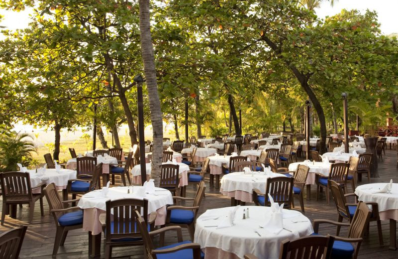 Outside Dining at Barcelo Montelimar Beach Resort