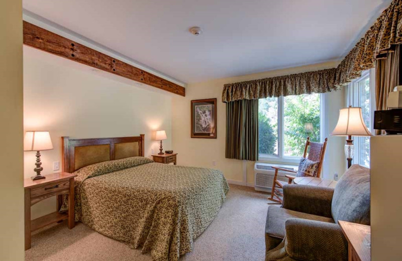 Rental bedroom at Vacation Rental Pros - Gatlinburg.