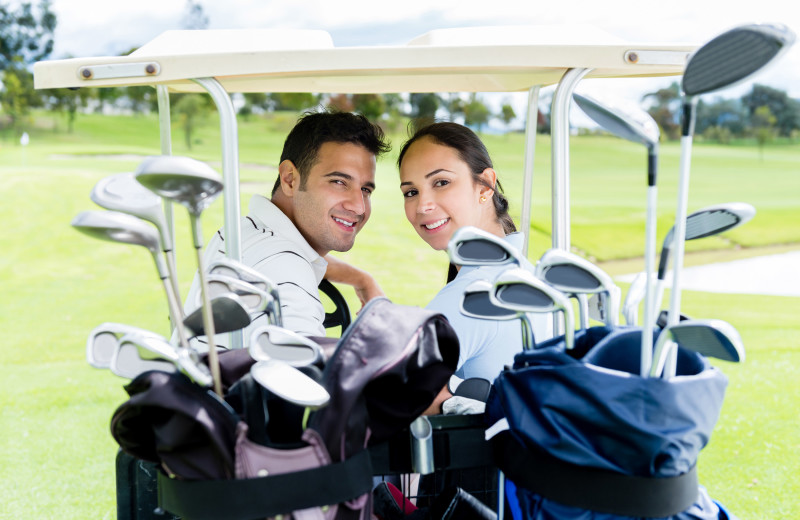 Golf near Bellasera Resort.