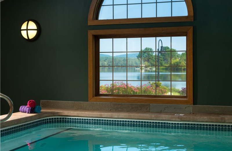Indoor Swimming Pool at Lake Opechee Inn and Spa