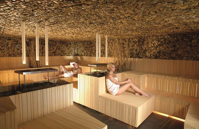 Spa at Glamping Olimia Adria Village.