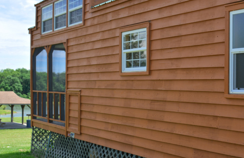 Exterior view of Mark Twain Landing.