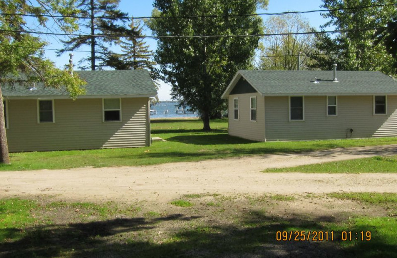 Cabins at Wil-O-Wood Resort.