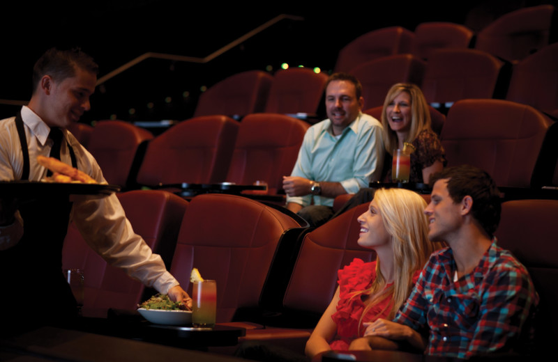 Theater dining at Solaris Residences.