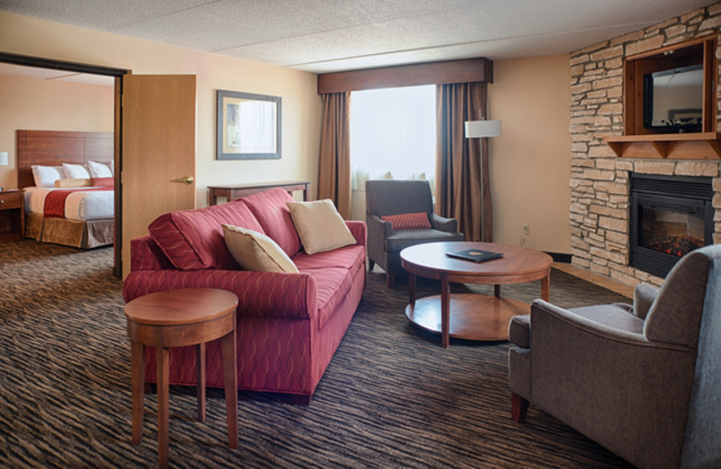 Guest room at Jackpot Junction.
