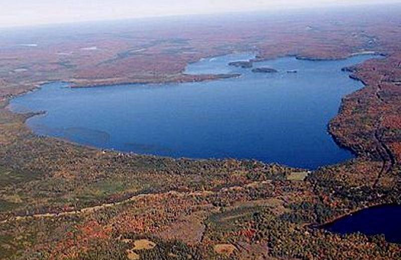 Lake at Wind Drift Resort.