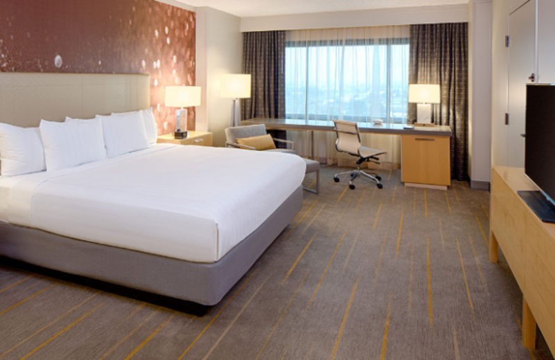 Guest Room at Hyatt Regency Santa Clara