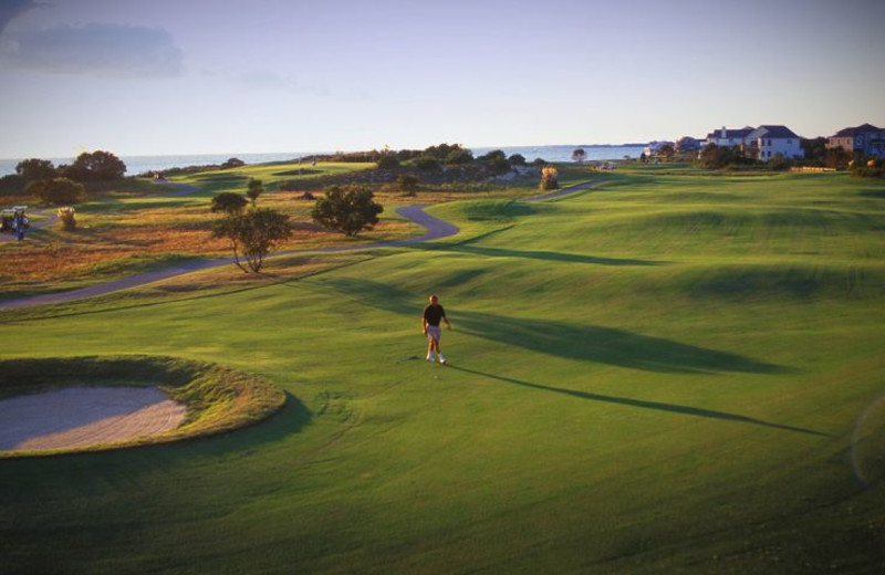 Golf course near The Sea Ranch Resort.