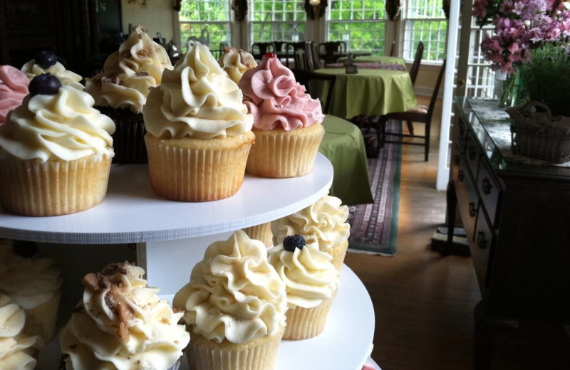 Desserts at The Inn at Ormsby Hill.