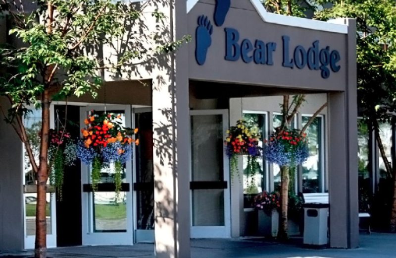 Exterior view of Bear Lodge.