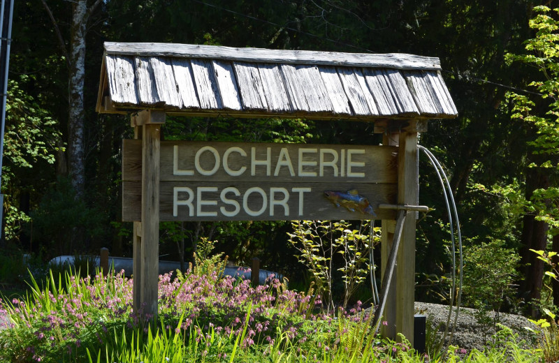 Welcome to Lochaerie Resort.