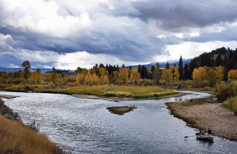 Scenic view at River Retreat Lodge.