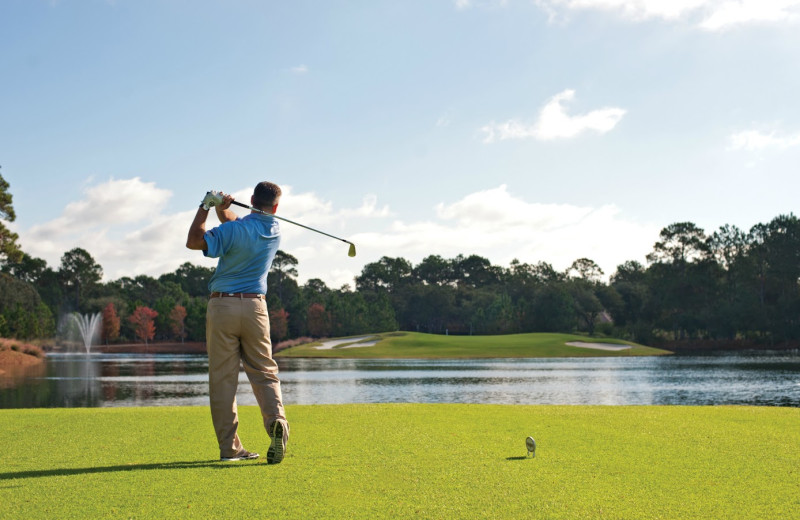 Golf course at Sandestin Golf Resort.
