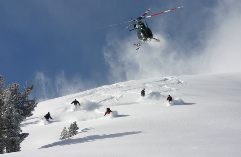 Ski at Teton Springs Lodge.