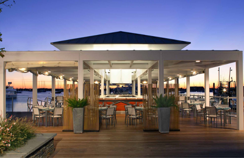 Patio at Forty 1 Degrees North.