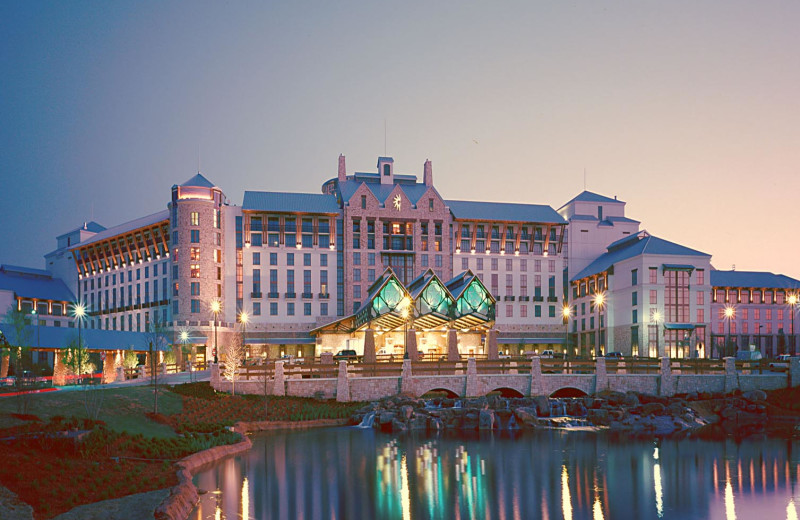 Exterior view of Gaylord Texan Hotel & Convention Center.