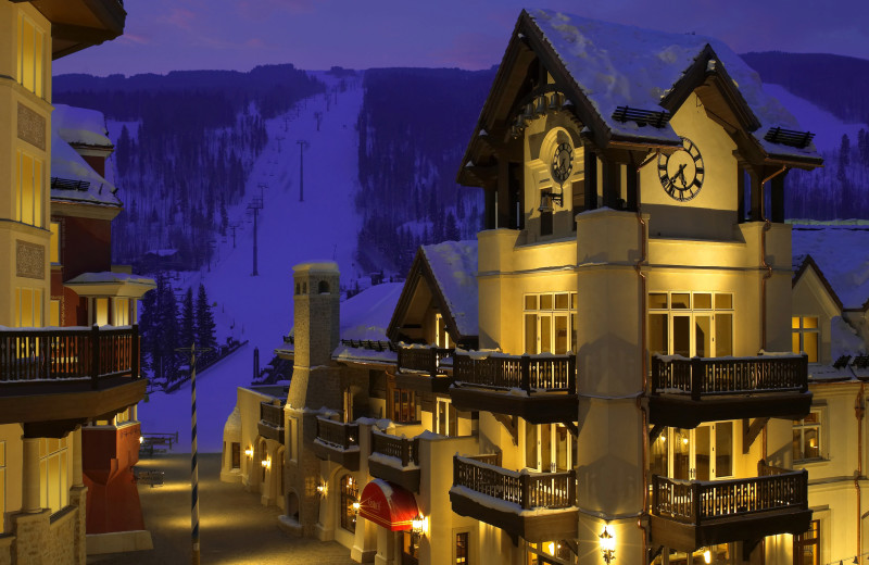 Exterior view of Arrabelle at Vail Square.