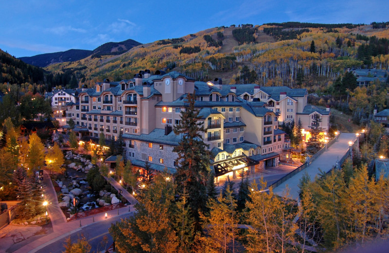 Exterior view of Beaver Creek Lodge.