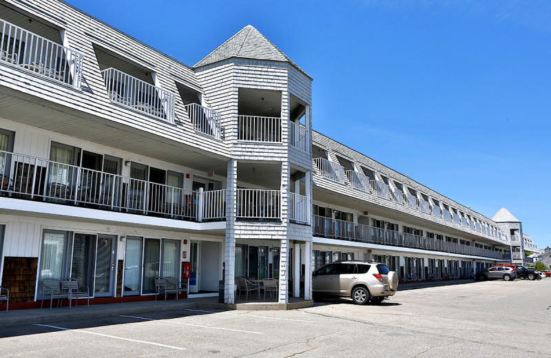 Exterior view of Anchorage Inn.