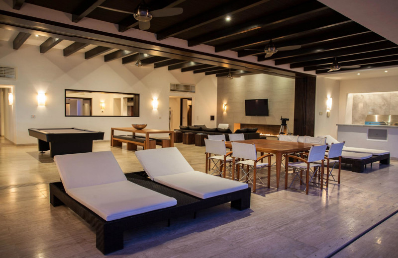 Rental interior at Sun Cabo Vacations.