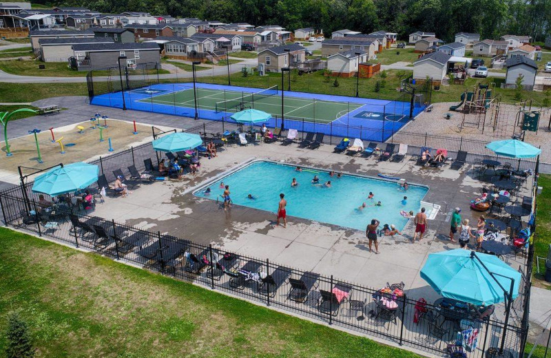 Pool at Great Blue Resorts- Bellmere Winds Resort.