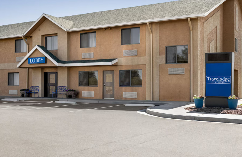 Exterior view of Travelodge by Wyndham Yuma.