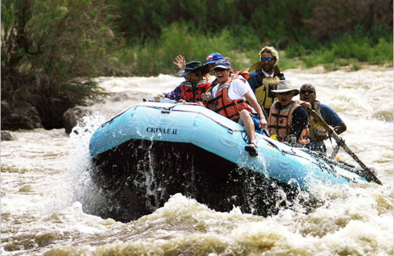 San Juan River adventures with ancient ruins and geology that spans a 100 years.  In Bluff, utah