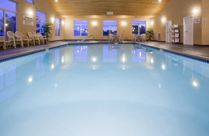 Indoor pool at GrandStay Parkers Prairie.