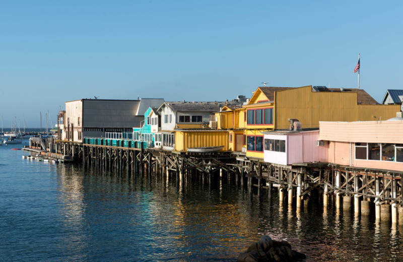 Pier near Monterey Bay Lodge.