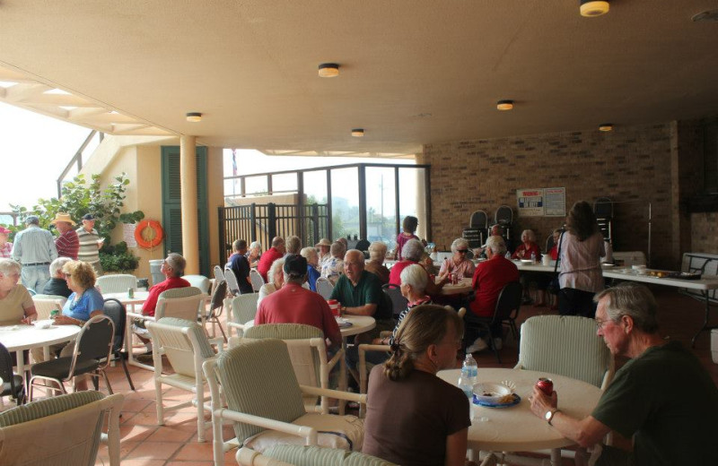 Conference at The Dunes Condominiums.