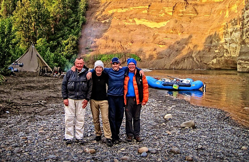 Groups at The Alaska Adventure Company.