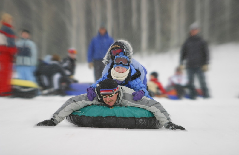 Tubing at The Bella Vista Estate.
