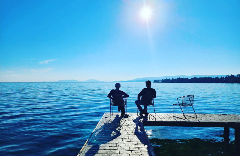 Couple at Bad Rock Bed 