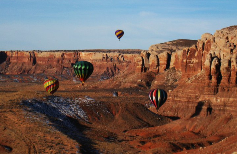 Hot Air Balloon Festival at Desert Rose Inn