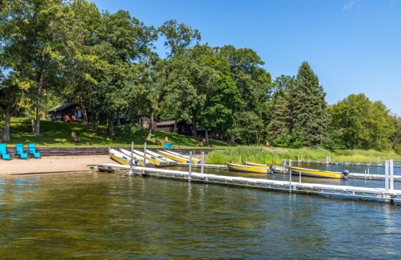 Beach at Lakecrest Resort.