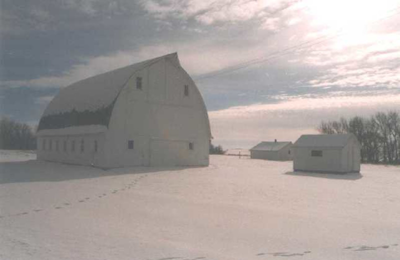 Barn at Coyote Creek Guest House.