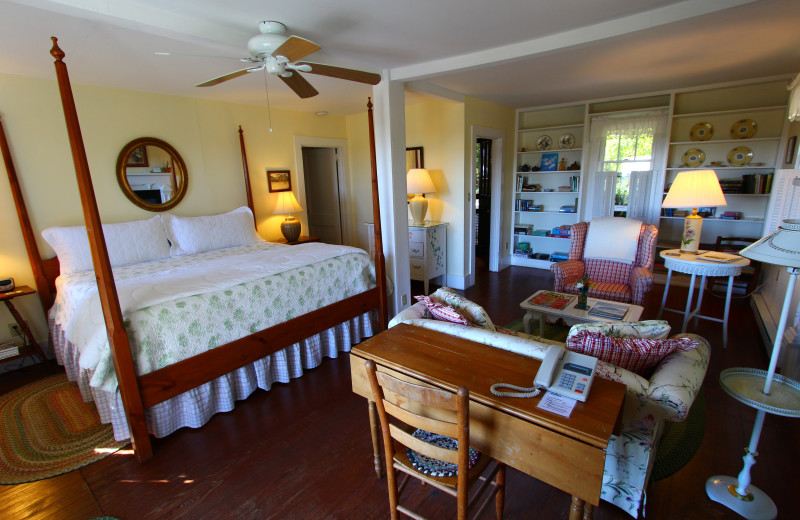 Cottage room at Orchard Inn and Cottages.