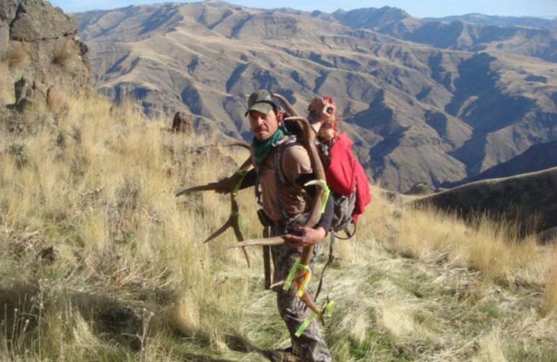 Hunting at Steen's Wilderness Adventures.