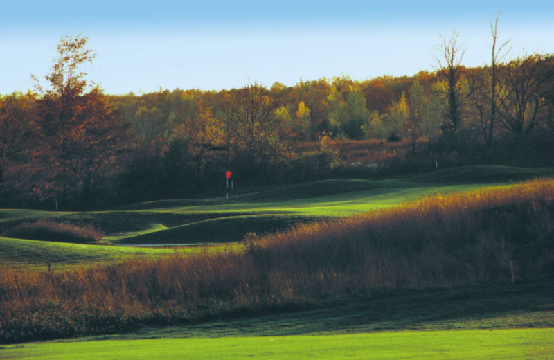 Golf course near Waterbury Inn Condominium Resort.
