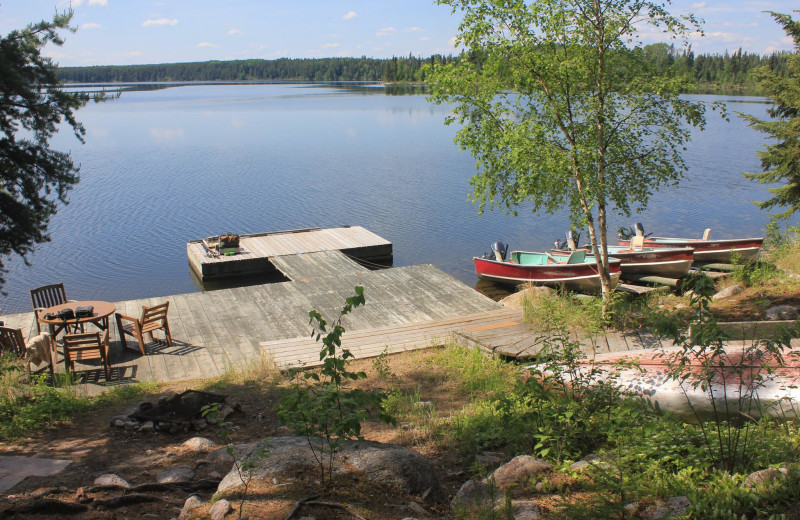 Lake view at Wilderness Air.