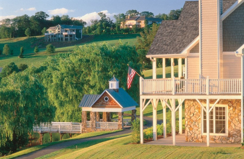 Exterior view of Jefferson Landing.